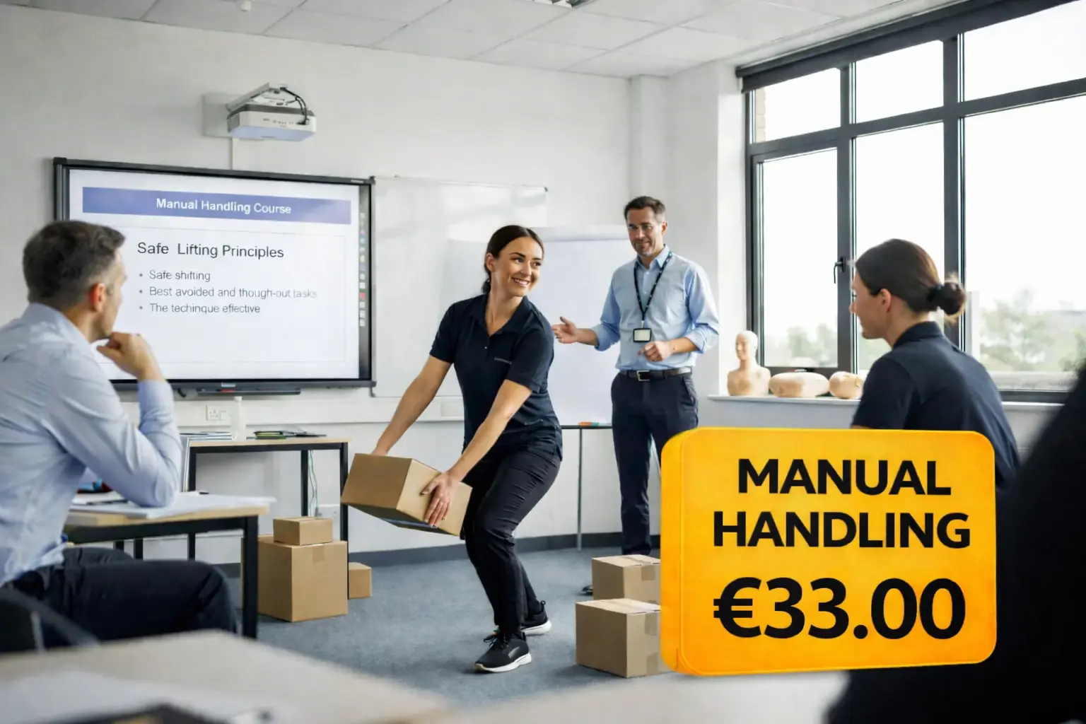 Manual Handling Training